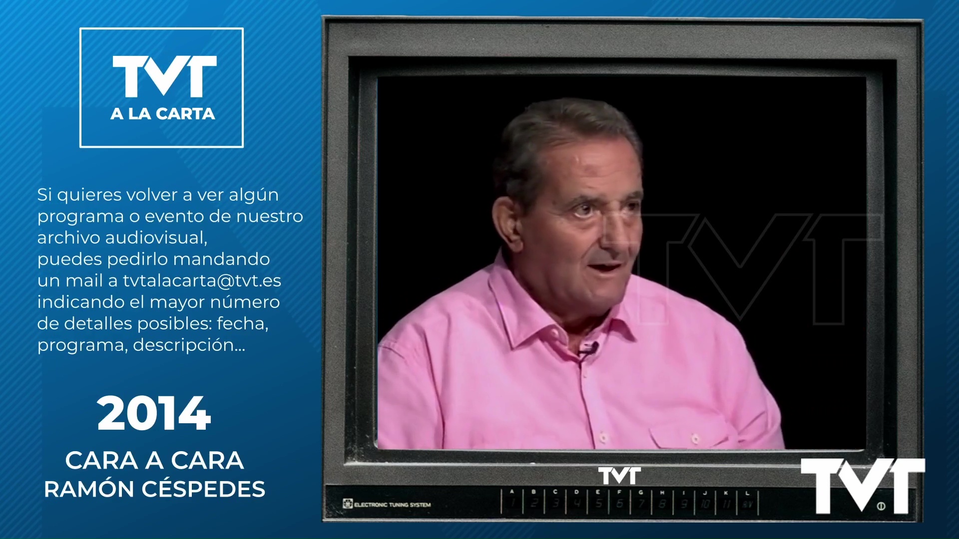 152 - Cara a cara: Ramón Céspedes